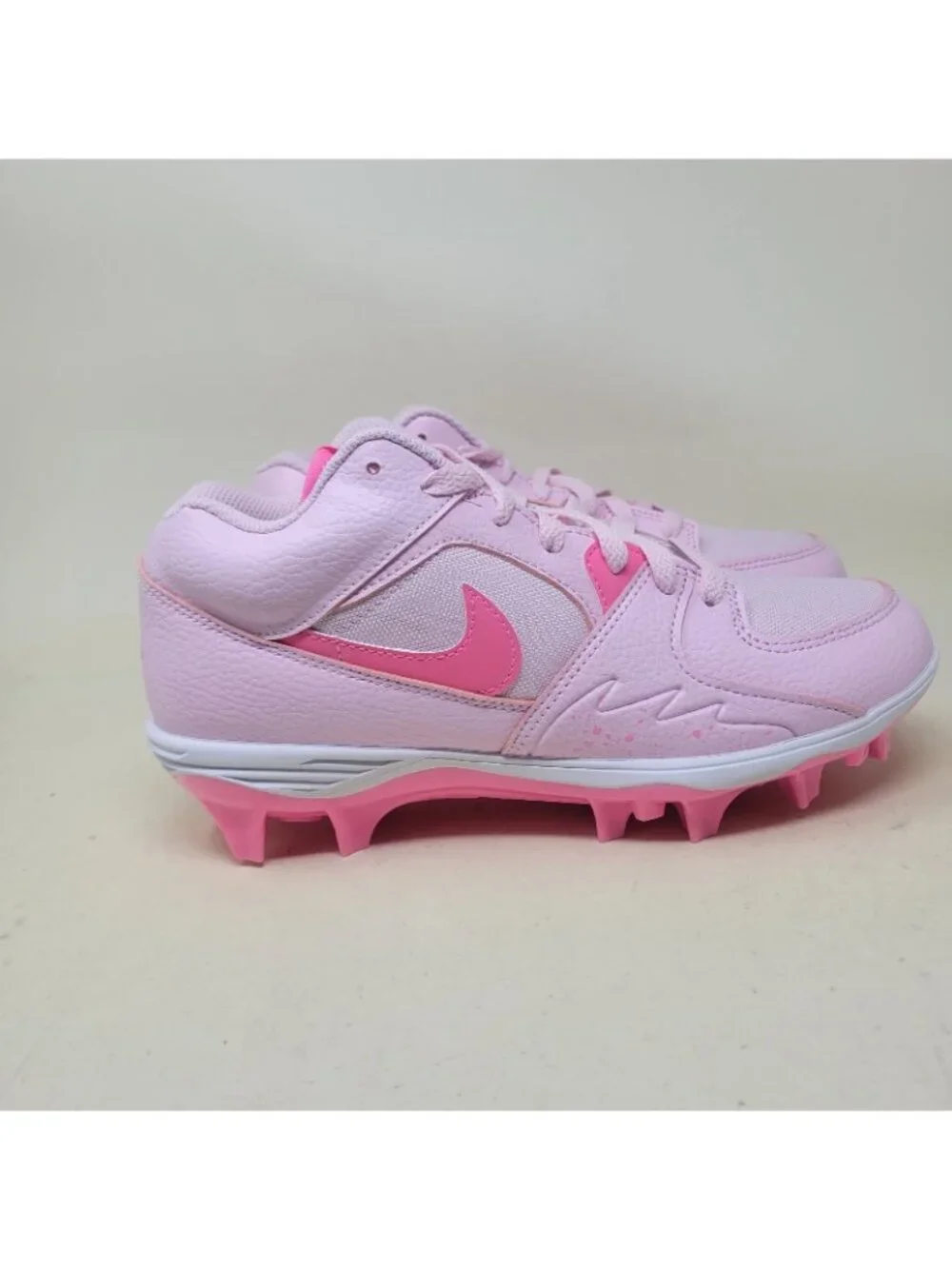 Jordan Stadium 90 Low TD Pink White Men's Size 8 HQ0210-600